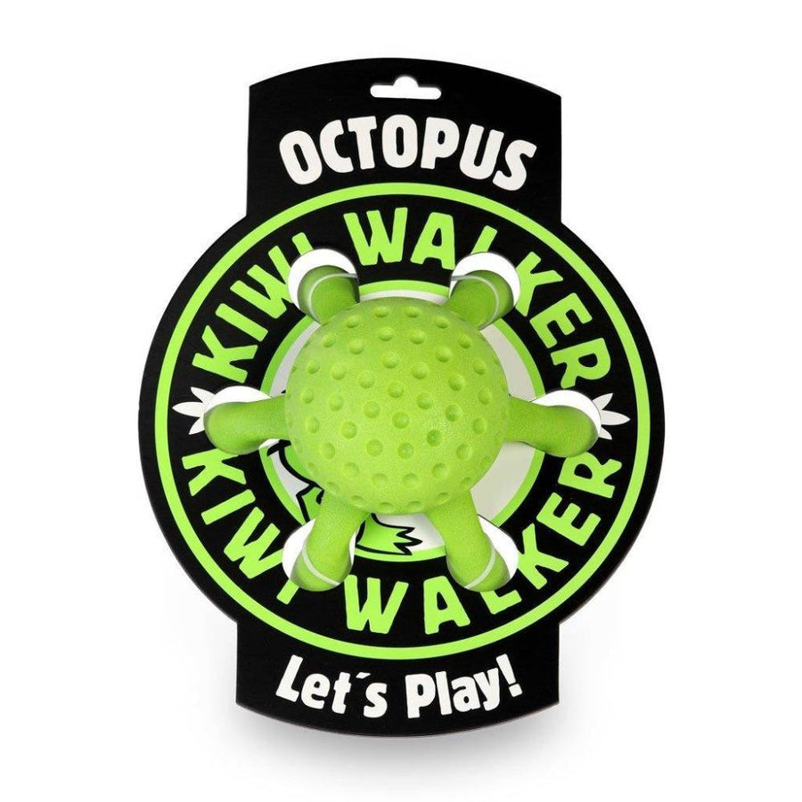 Kiwi Walker Octopus latex dog toy