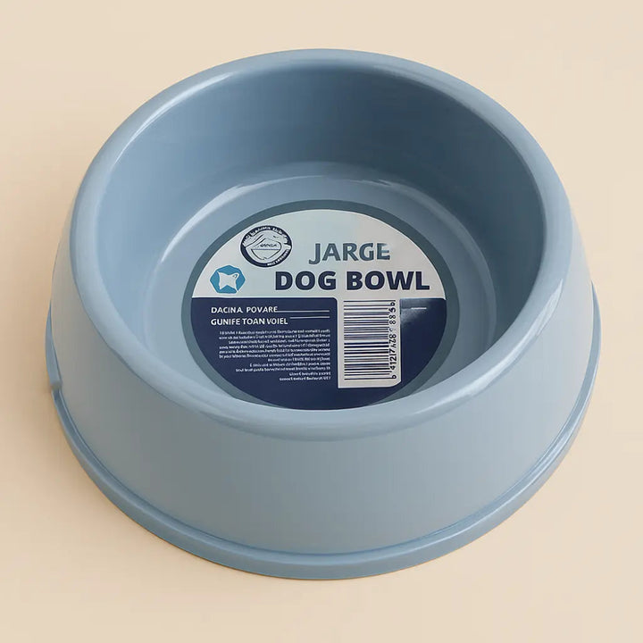 blue bowl