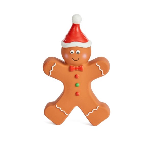 Latex Gingerbread Man - PetWorld