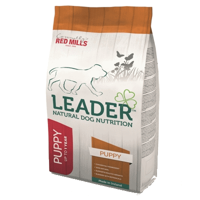 Leader Puppy Food Medium