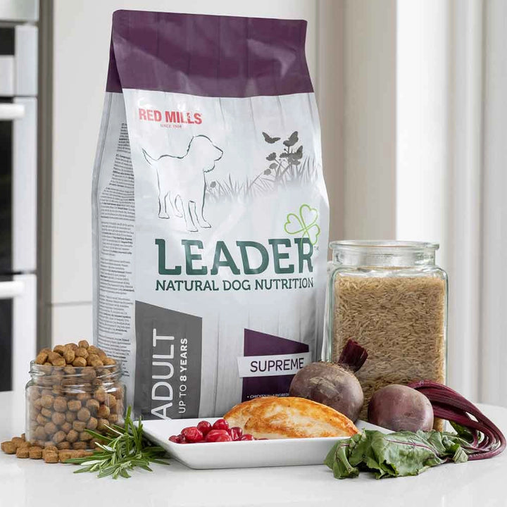 Leader Adult Supreme Dog Food Medium Breed Chicken & Rice