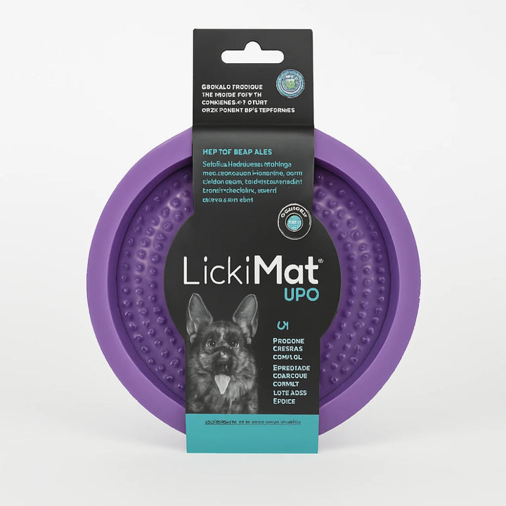 Purple LickiMat UFO
