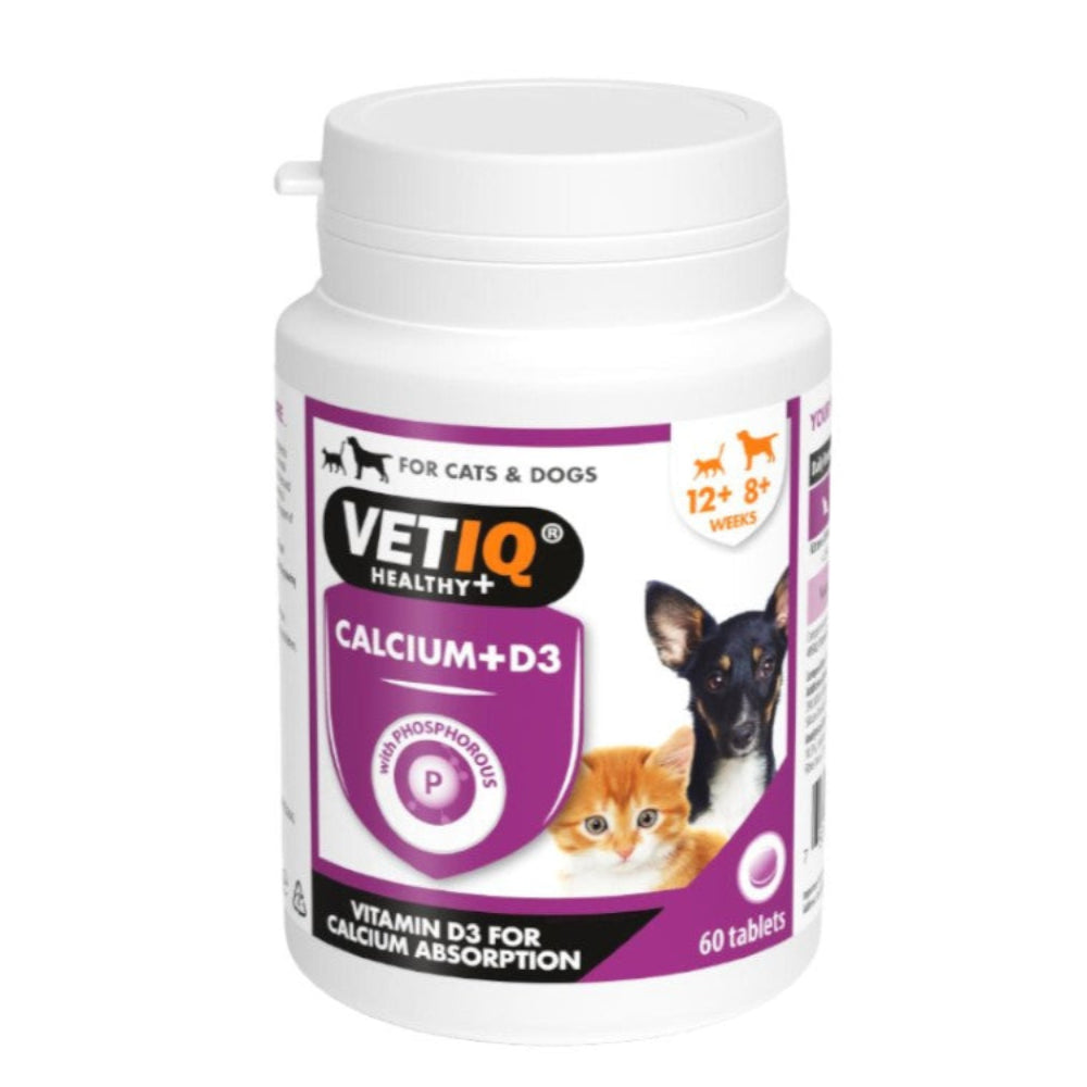 Vetiq Kalsium Plus 60 Tablets