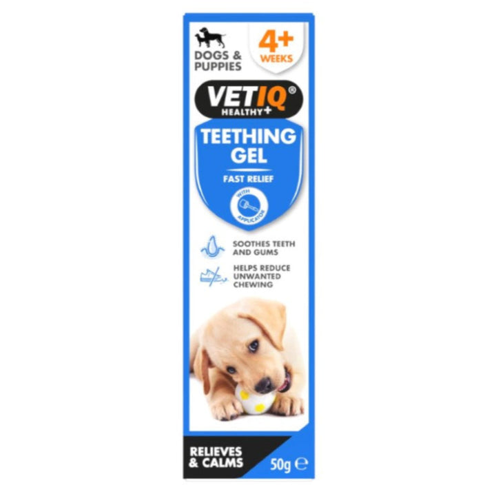 Vetiq Puppy Teething Gel 50g