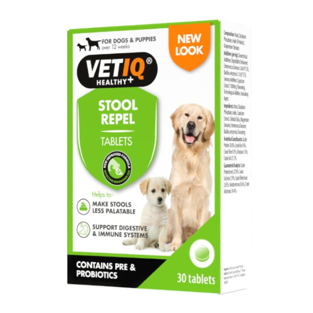 Vetiq Stool Repel 30 tablets