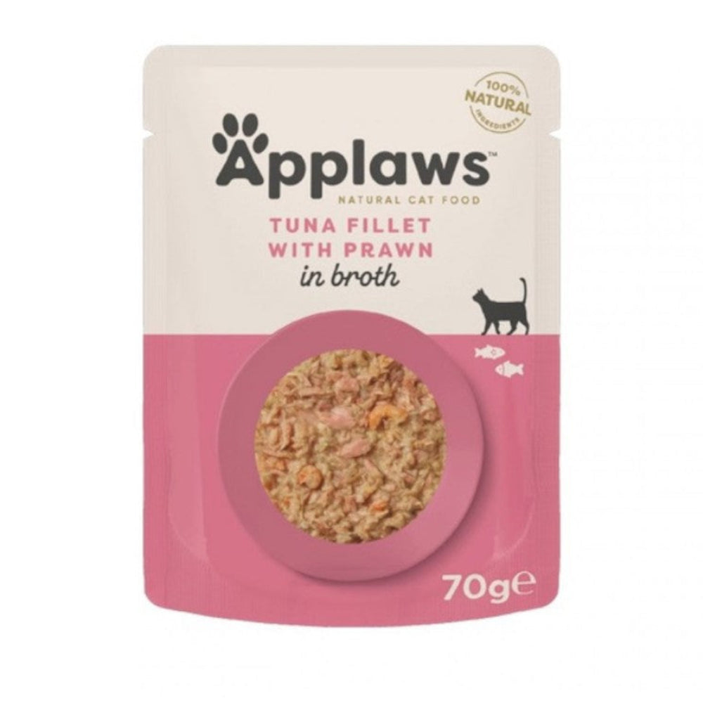 Applaws Pouch Tuna & Prawn 70g Cat