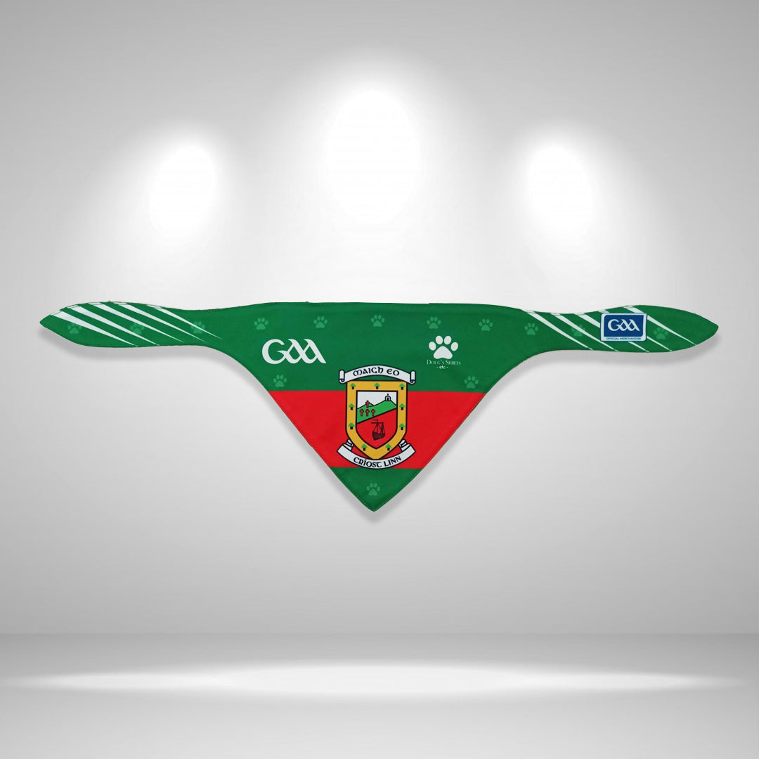 Mayo GAA Pet Bandana