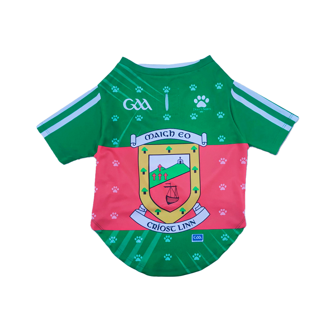 Mayo GAA Pet Jersey