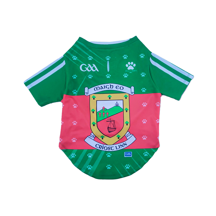 Mayo GAA Pet Jersey