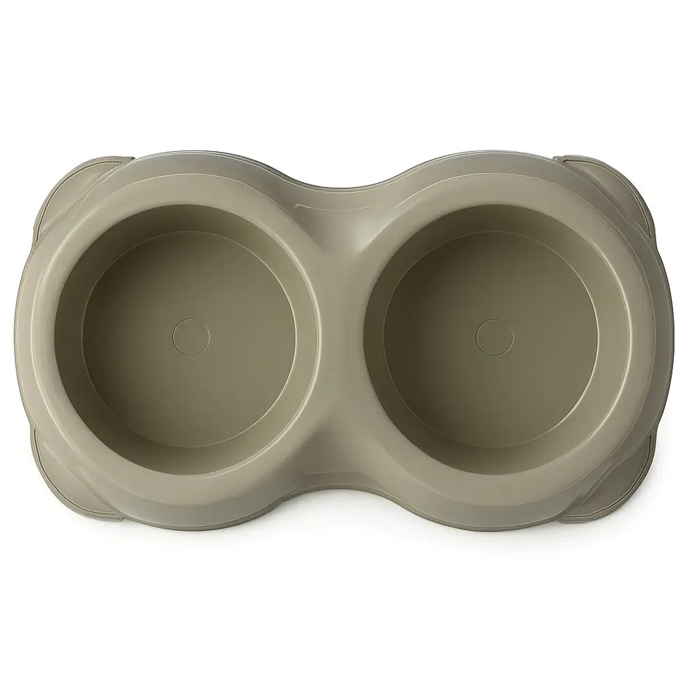 Moderna twin food bowl