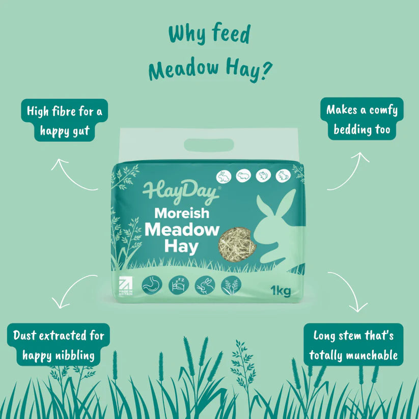 Moreish Meadow Hay