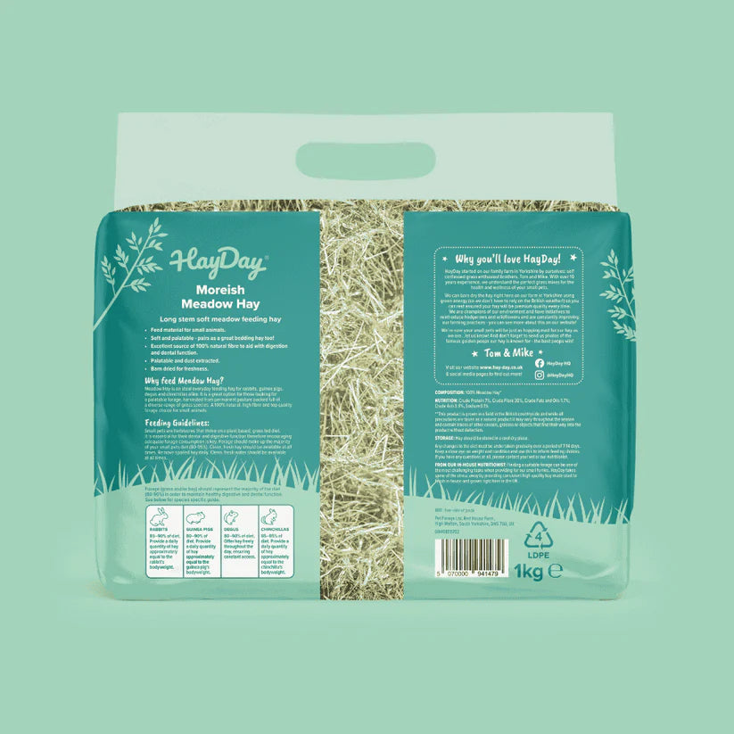 Moreish Meadow Hay