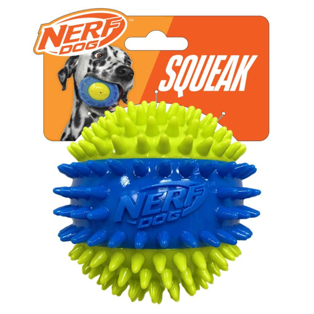 Nerf Squeak & Spike Ball
