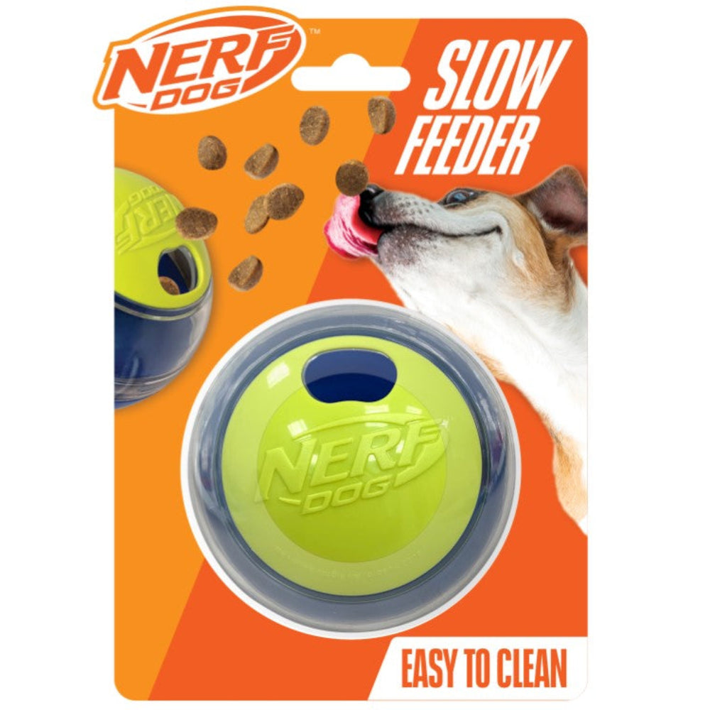 Nerf Puzzle Feeder Ball