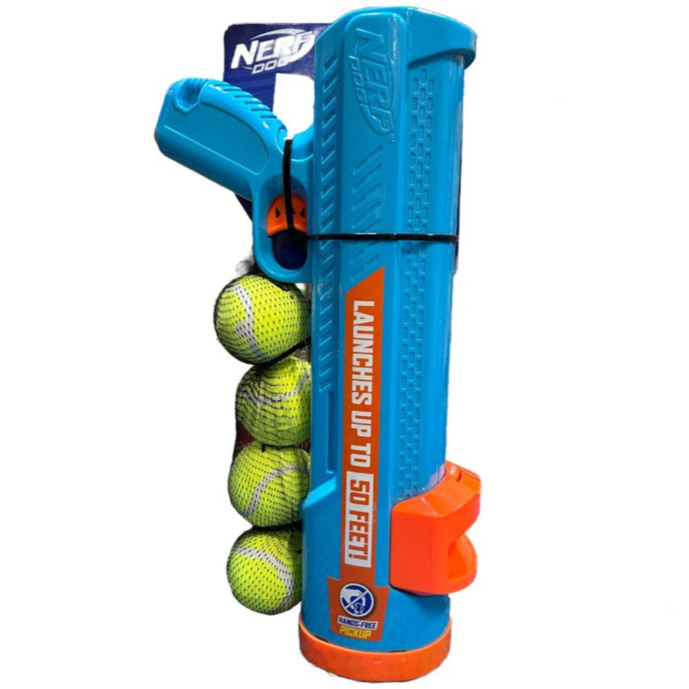 Nerf Exo Blaster With 4 Balls