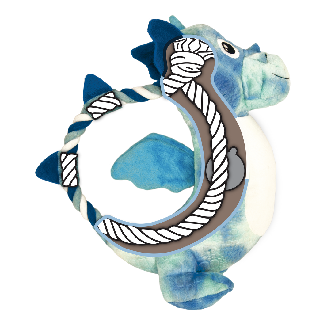 KONG Dragon Knots Assorted