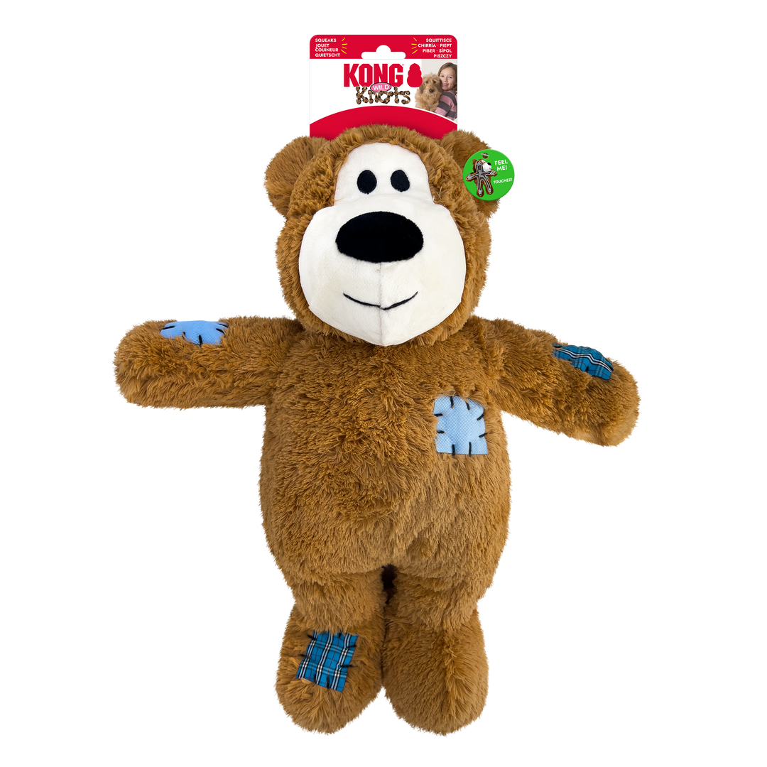 KONG Wild Knots Bear