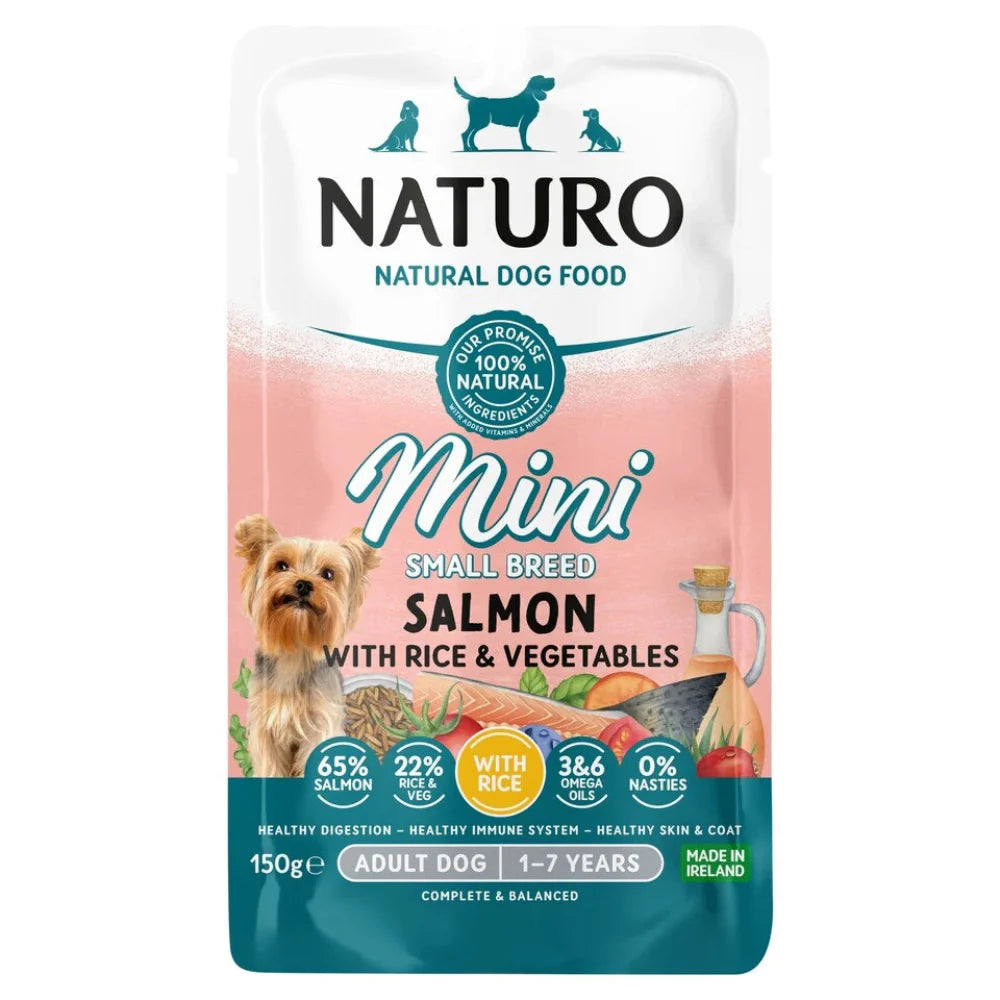 Naturo mini Dog Wet Food 150g