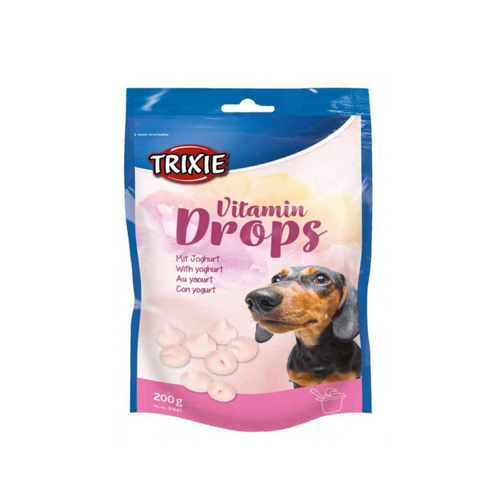 Trixie Vitamin Drops with Yoghurt 200g