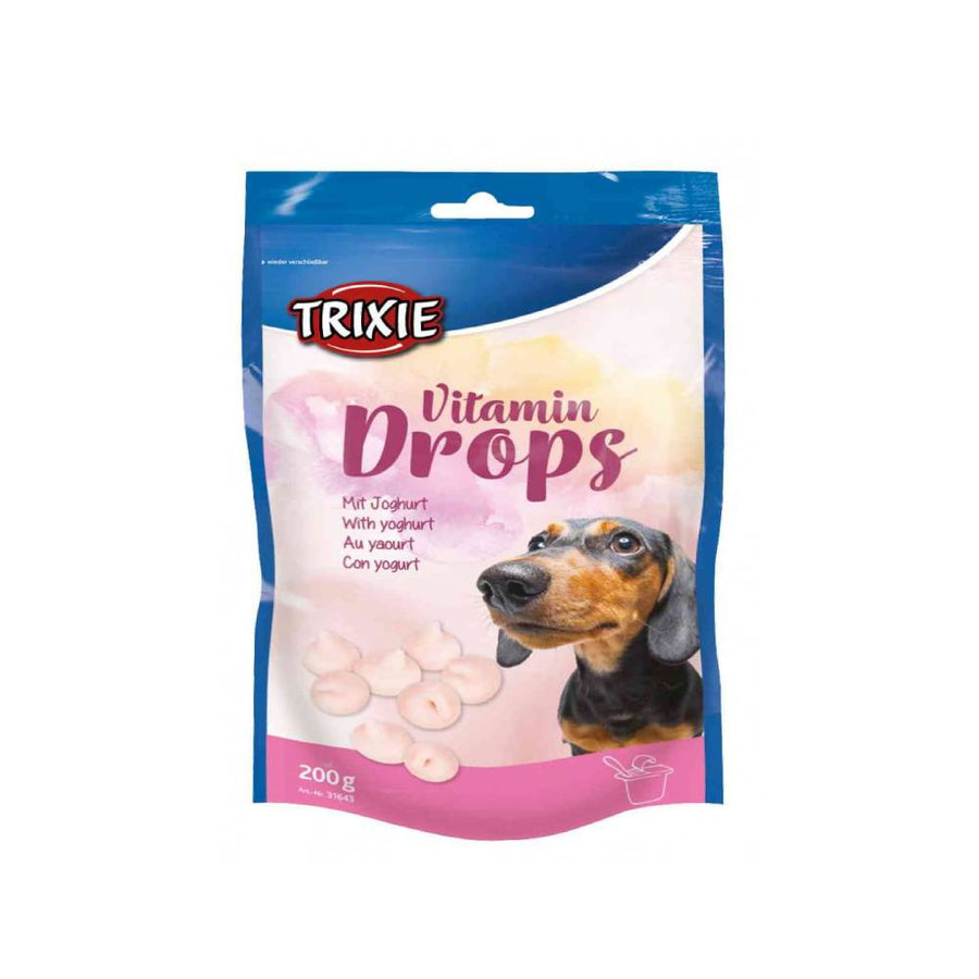 Trixie Vitamin Drops with Yoghurt 200g