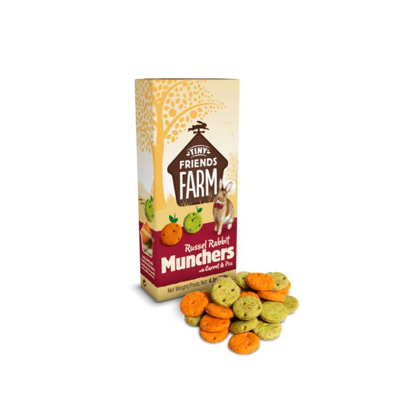 RUSSEL RABBIT MUNCHERS