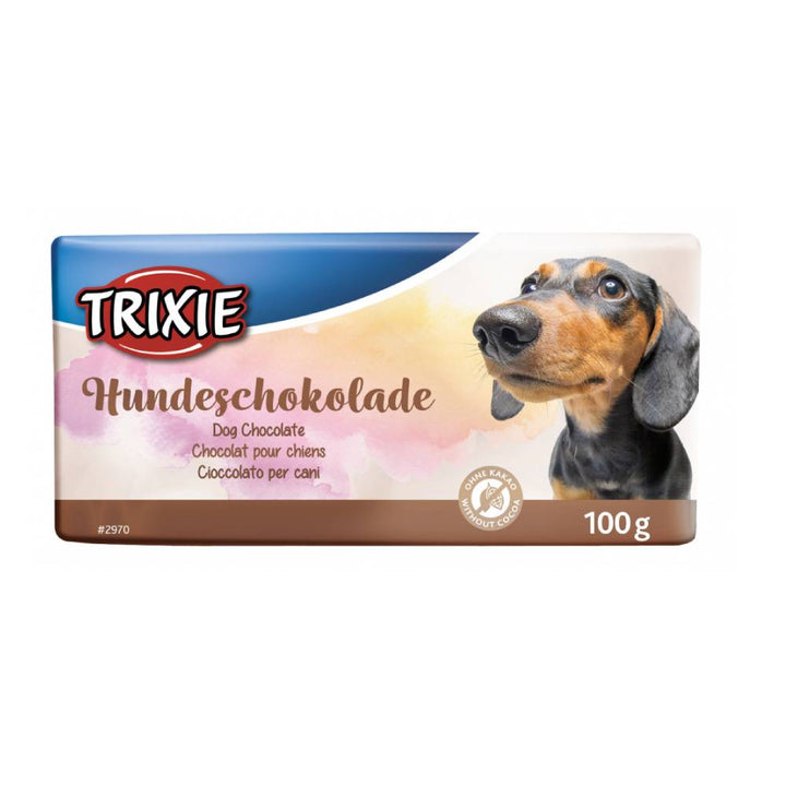 dog chocolate bar