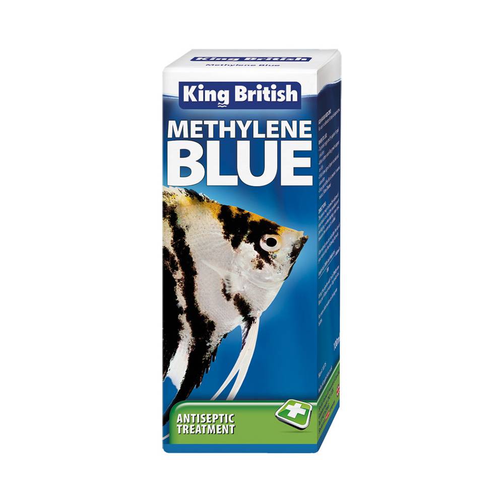 King British Methylene Blue Antiseptic Treatment 100ml