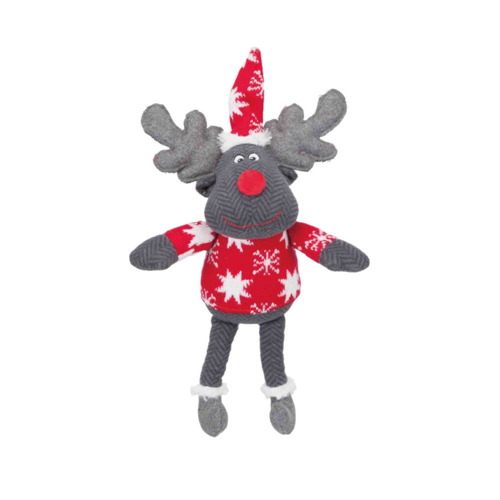 trixie reindeer plush toy
