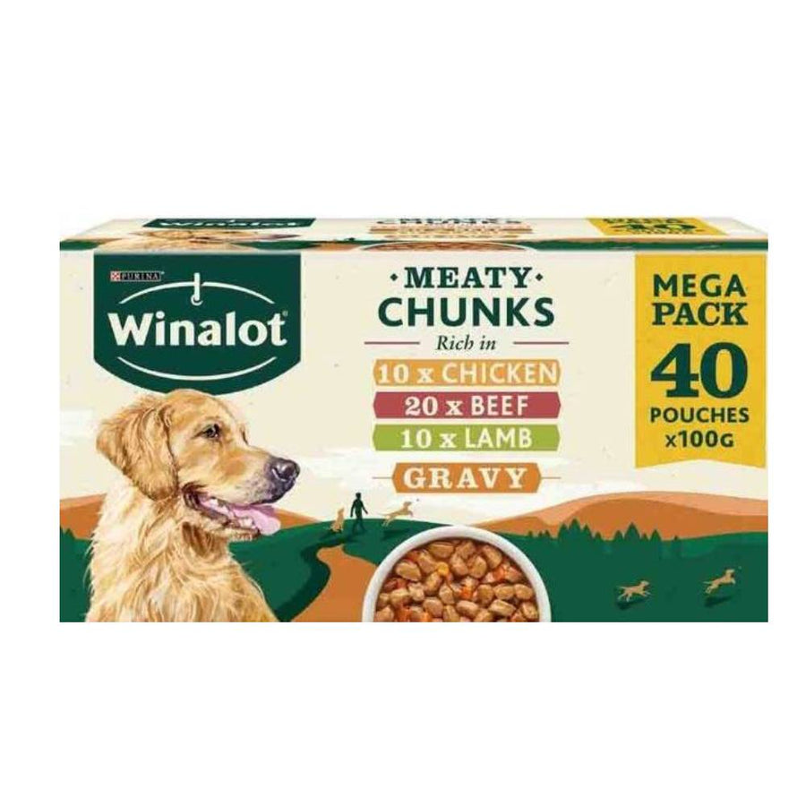 WINALOT® Meaty Chunks Mixed in Gravy