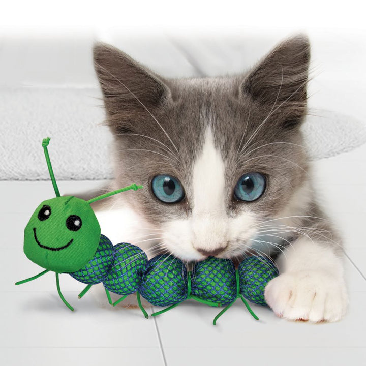 Nibble Critter Catnipillar
