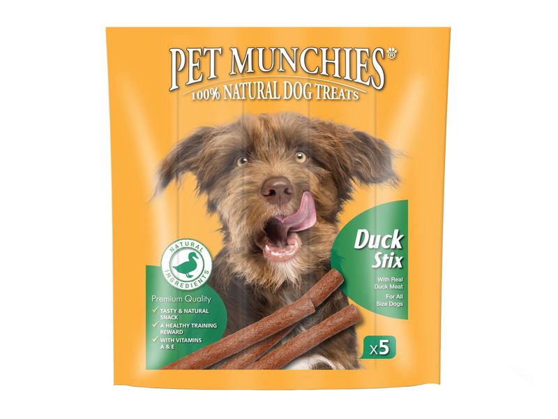 PET MUNCHIES DUCK STIX 50G