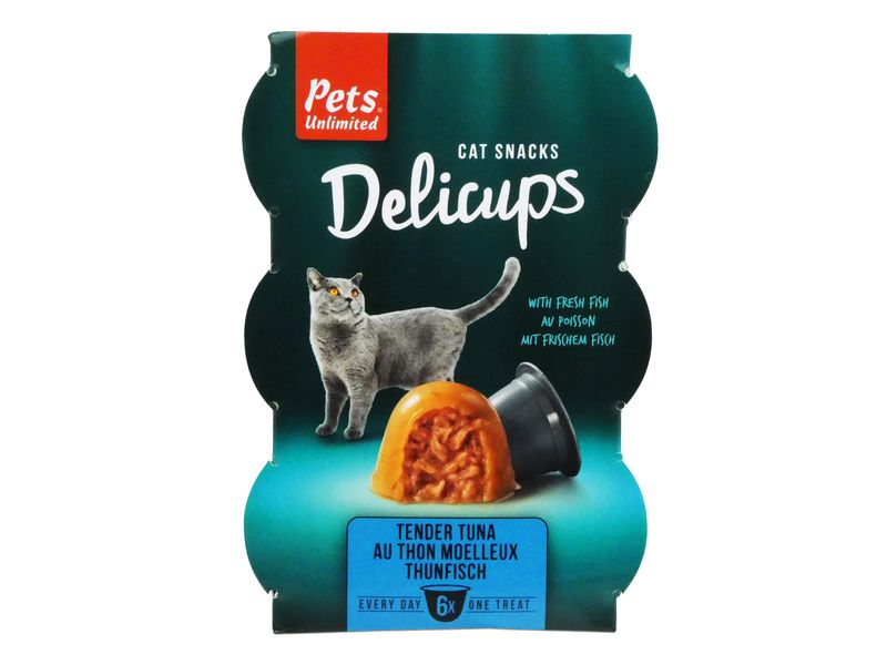 ETS UNLIMITED TUNA CAT DELICUPS