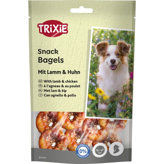 Bagels with lamb & chicken 100g