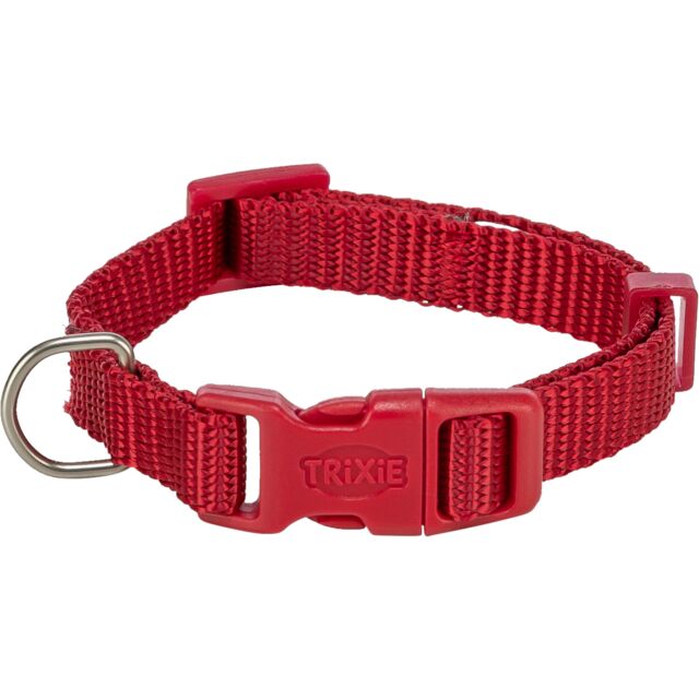 Trixie Premium Adjustable Collar Red