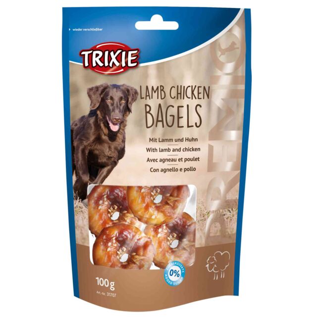 Bagels with lamb & chicken 100g