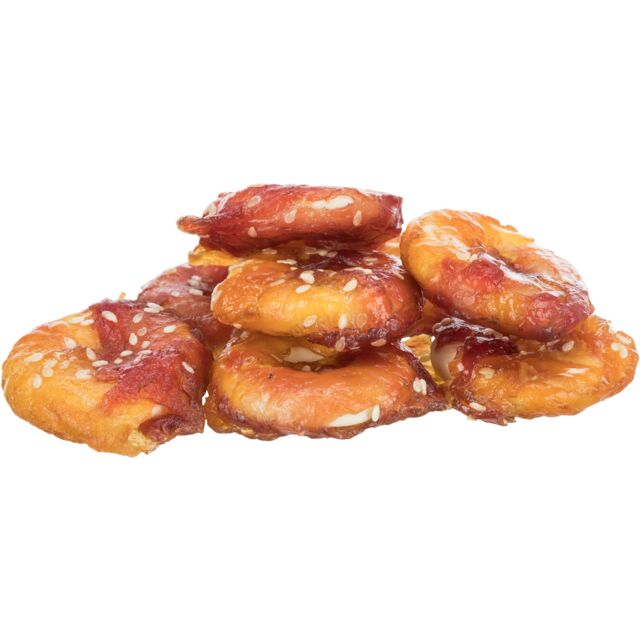 Bagels with lamb & chicken 100g