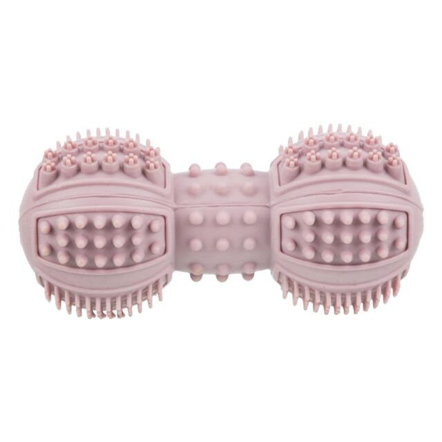 Trixie Junior Dumbbell Natural Rubber 9cm