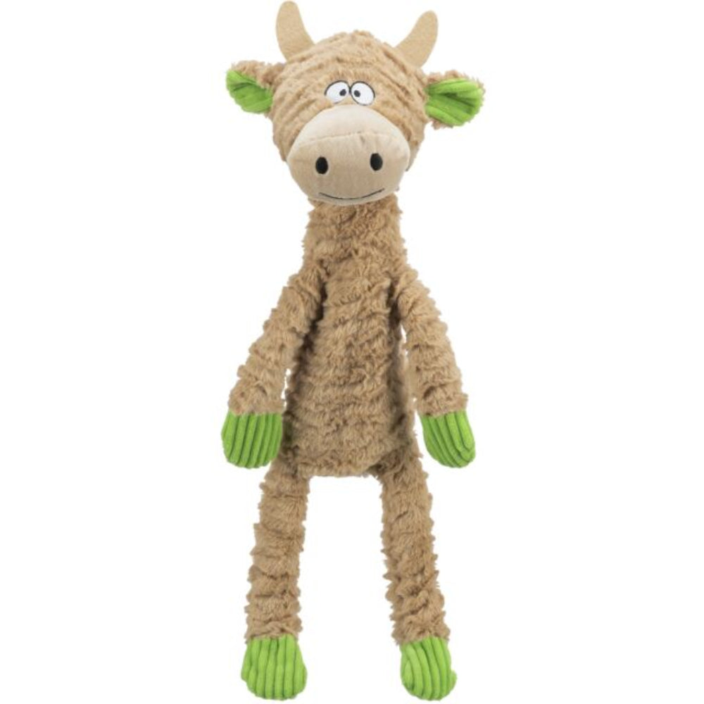 Cow, plush/rope, 50 cm