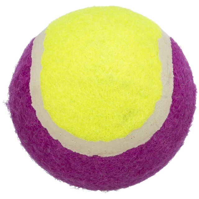 Trixie 6cm Tennis Ball Dog Toy Assorted