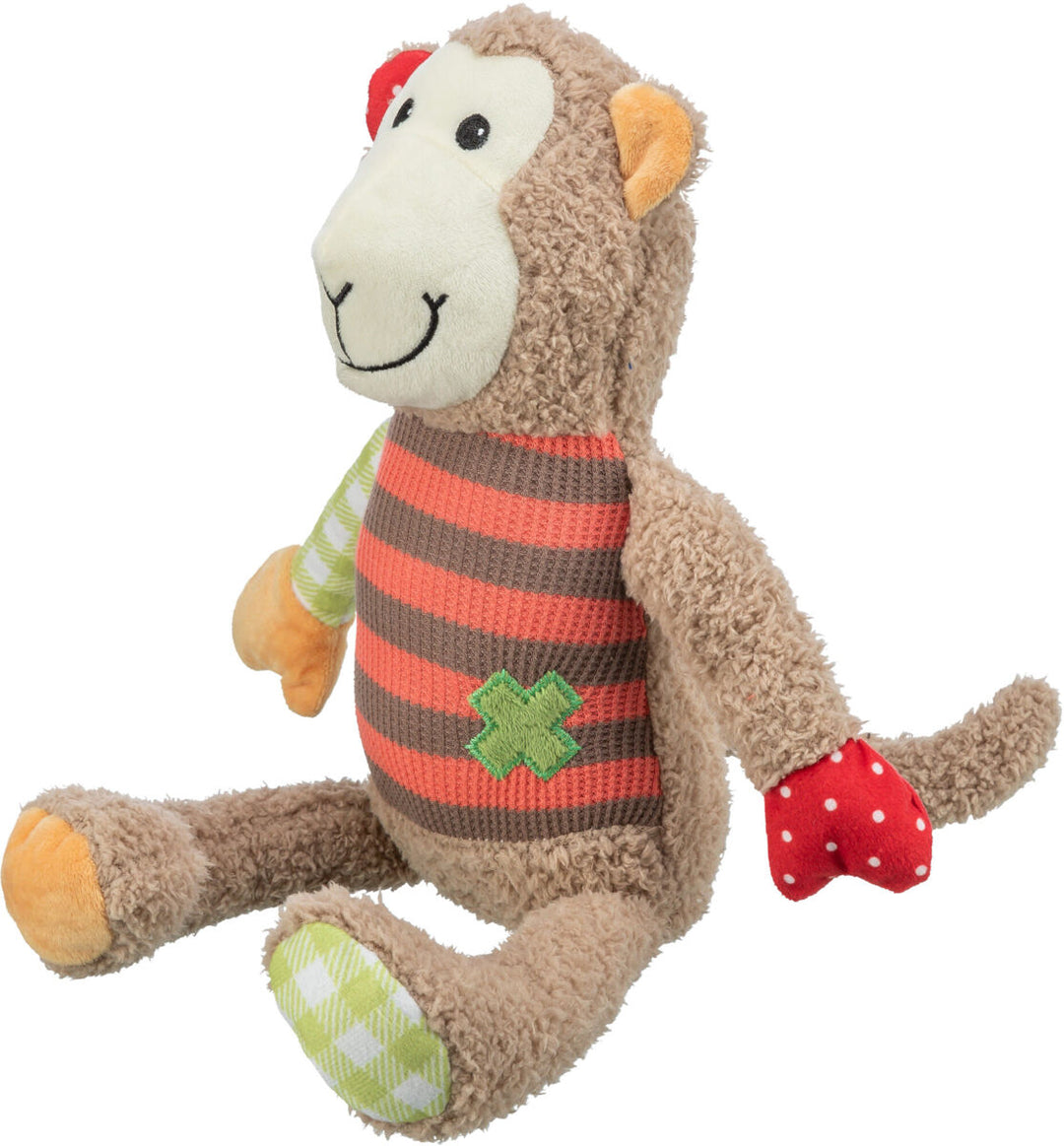 Trixie Monkey Plush Dog Toy 38cm