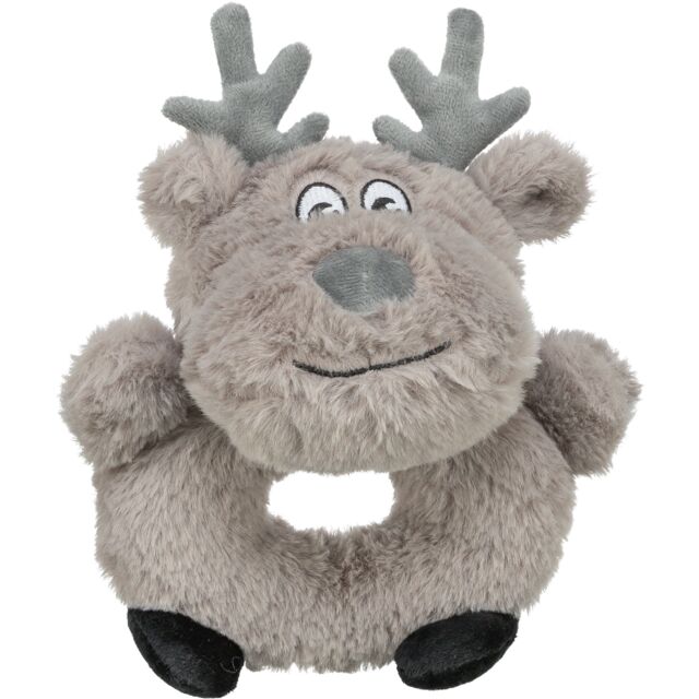 Trixie Christmas Reindeer Plush Dog Toy 24cm