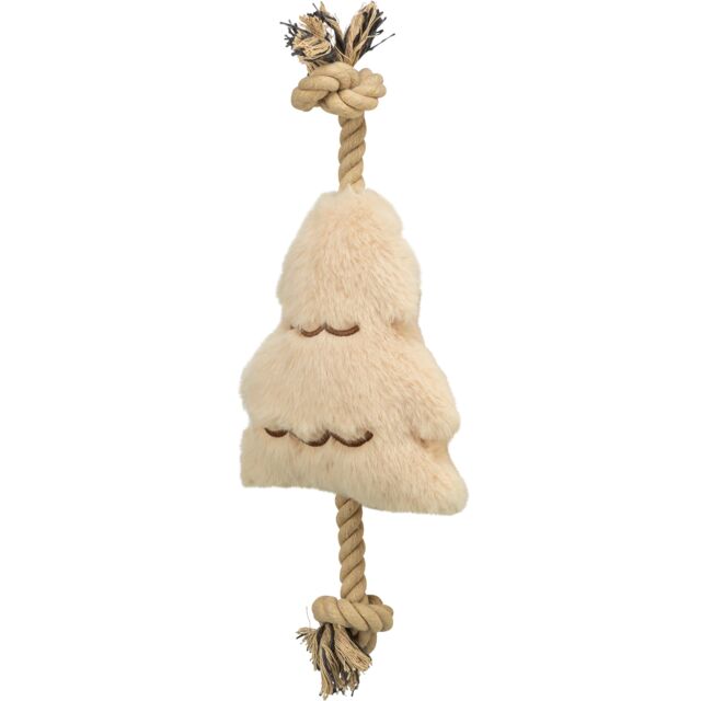 Trixie Christmas Tree Plus Dog Toy 38cm