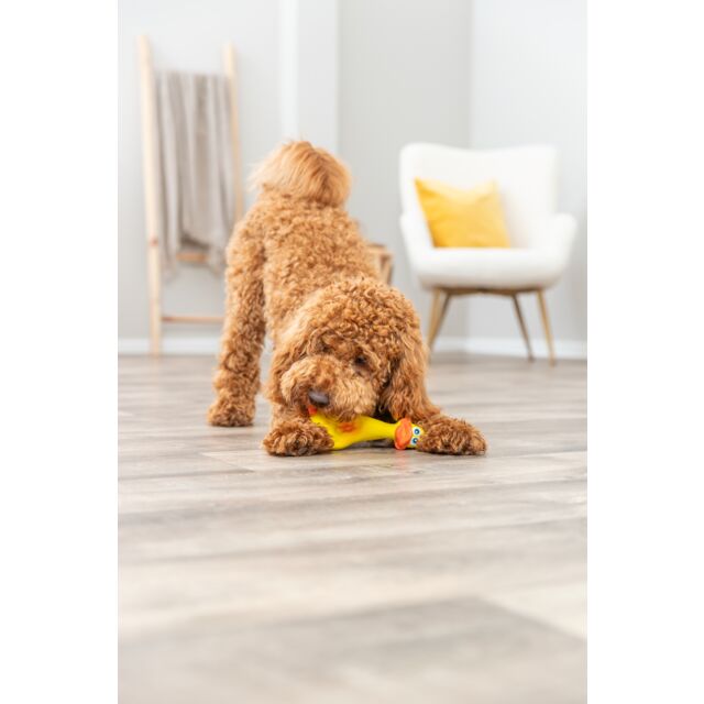 Trixie Duck Latex Dog Toy 18cm