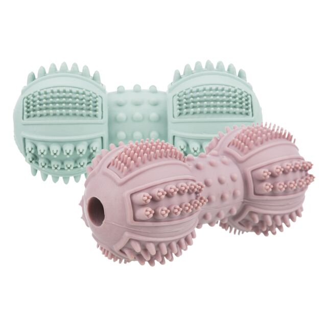 Trixie Junior Dumbbell Natural Rubber 9cm