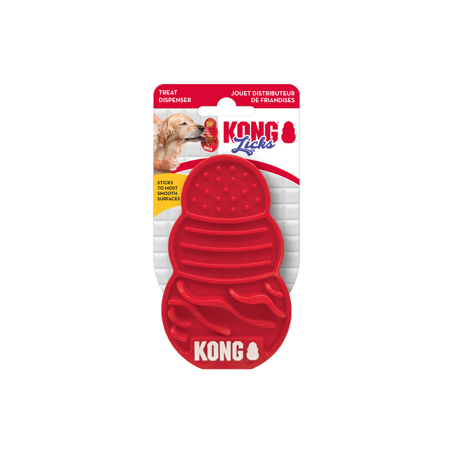KONG Licks Small lick mat in packaging