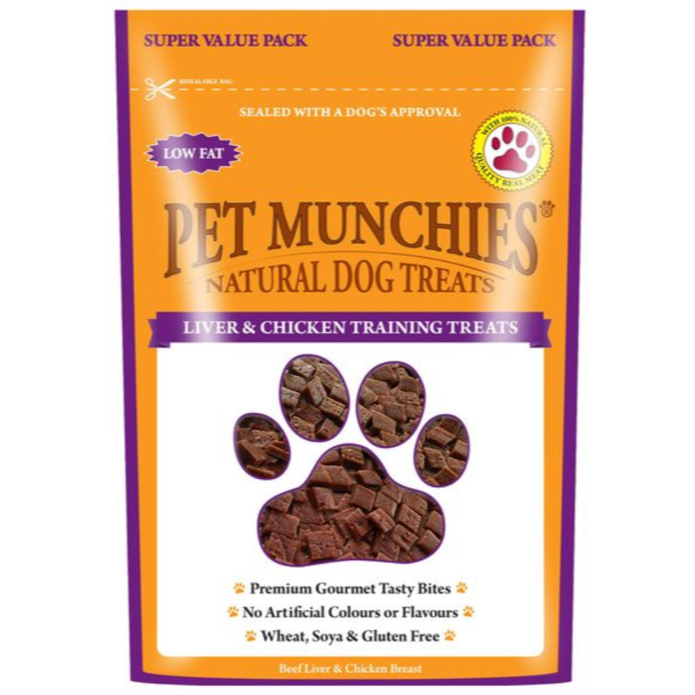 Pet Munchies Chicken & Liver Training Treat 150g