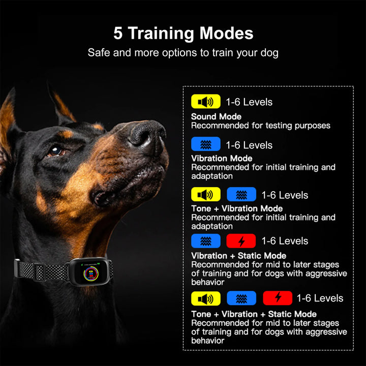 PawGuard B630 Bark Control Collar – Adjustable & Safe Anti-Bark Solution