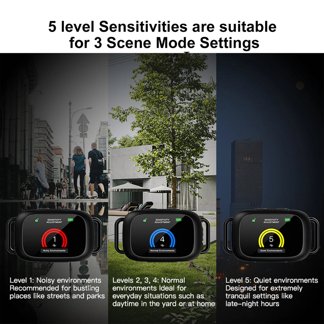 PawGuard B630 Bark Control Collar – Adjustable & Safe Anti-Bark Solution