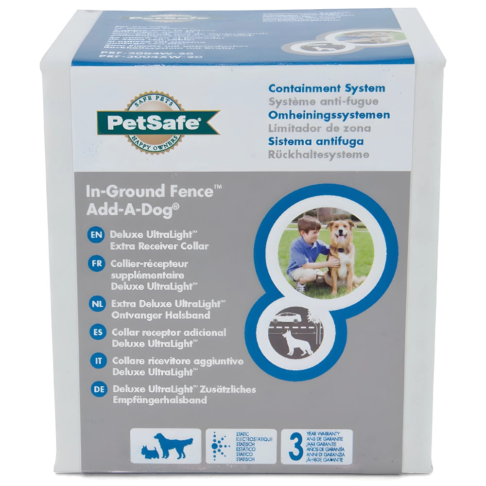 Petsafe Add-A-Dog Extra Receiver Collar for Wired In-Ground Fence