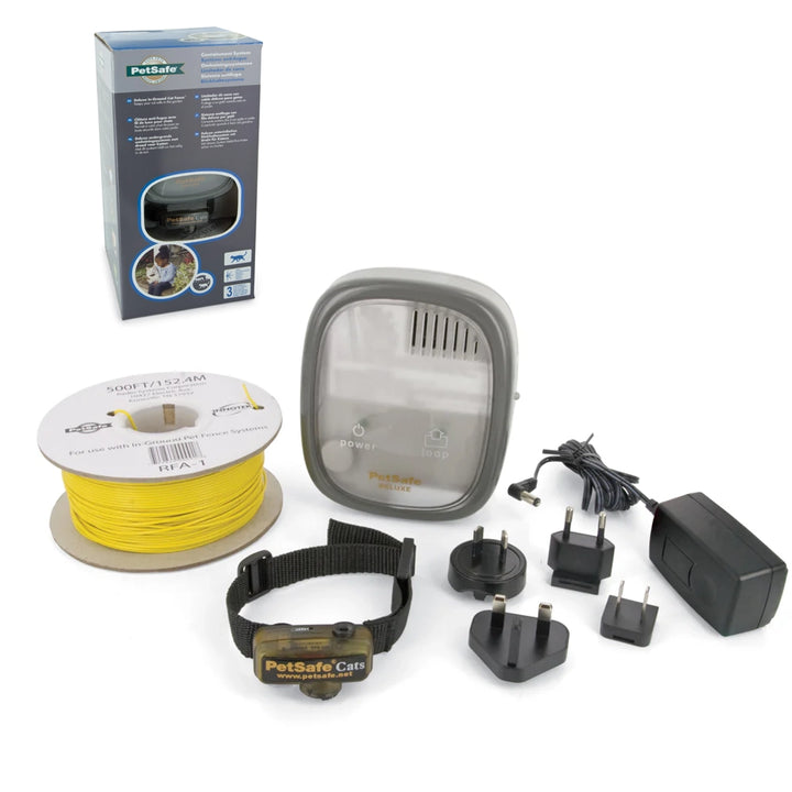 Petsafe Deluxe In-Ground Cat Fence System